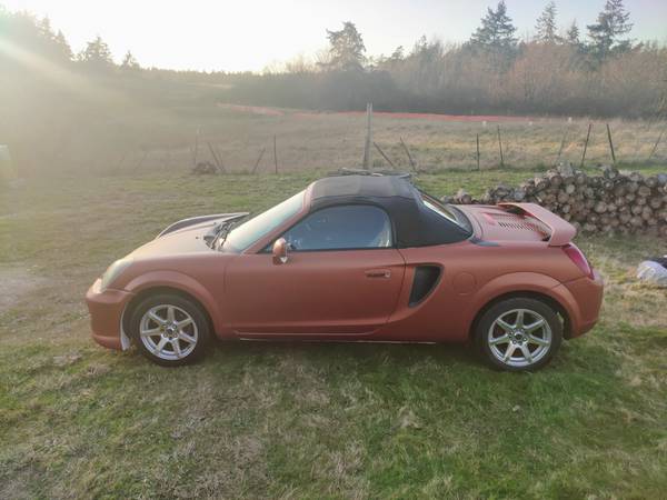 2002 Toyota MR2 Spyder - Low Miles - cars & trucks - by owner -... for sale in Oak Harbor, WA – photo 2