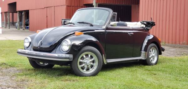 1979 VW Beetle Convertible - cars & trucks - by owner - vehicle... for sale in Jacksonville, FL – photo 4