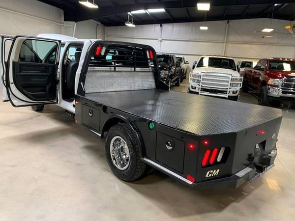 2016 Dodge Ram 3500 Tradesman Chassis 4x4 6.7L Cummins Diesel Flatbed for sale in Houston, TX – photo 24