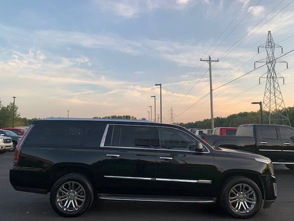 2015 Cadillac Escalade ESV! 4WD! Bckup Cam! Htd Lthr! Nav! New Tires! for sale in Suamico, WI – photo 21