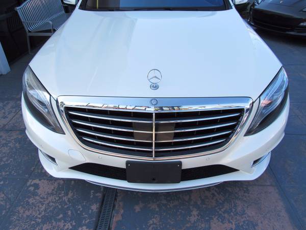 2014 Mercedes-Benz S 550 Sedan sedan Diamond White Metallic - cars & for sale in San Diego, CA – photo 14