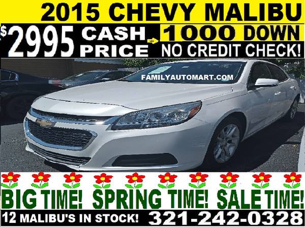 2015 CHEVY MALIBU LT - - by dealer - vehicle for sale in Melbourne , FL – photo 2
