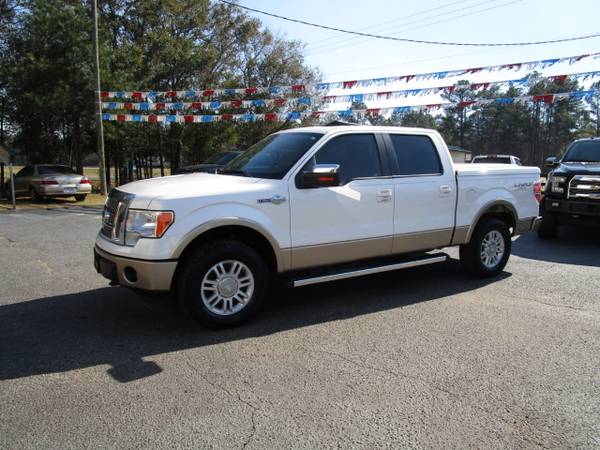 2012 Ford F-150 4WD SuperCrew 145 King Ranch - - by for sale in Eight Mile, AL – photo 3
