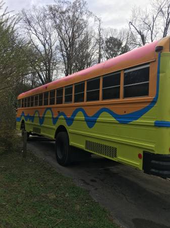 COOL Bus - My retired school bus, partially renovated for sale in Chattanooga, TN – photo 8