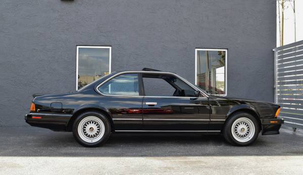 1988 BMW M6 E24 Low Miles Mint condition-Documented Service History... for sale in Miami, NY – photo 9