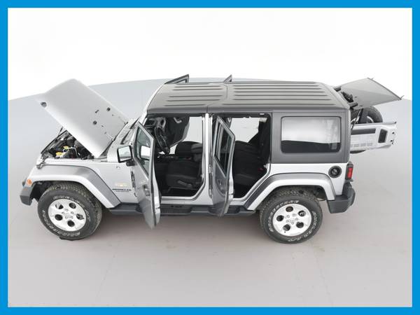 2014 Jeep Wrangler Unlimited Sahara Sport Utility 4D suv Silver for sale in Miami, FL – photo 16