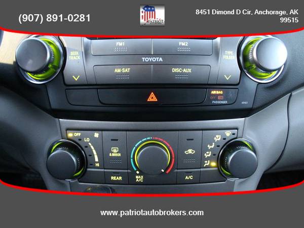 2012 / Toyota / Highlander / AWD - PATRIOT AUTO BROKERS - cars &... for sale in Anchorage, AK – photo 24