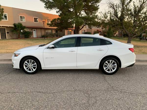 2018 CHEVROLET MALIBU LT / CLEAN TITLE / 4 CYLINDER / CLEAN CARFAX -... for sale in El Paso, TX – photo 2