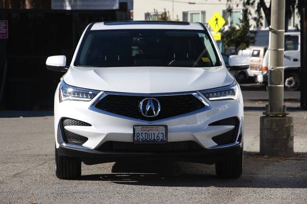 2020 Acura RDX Base 4D Sport Utility 2020 Acura RDX Platinum White... for sale in Redwood City, CA – photo 2