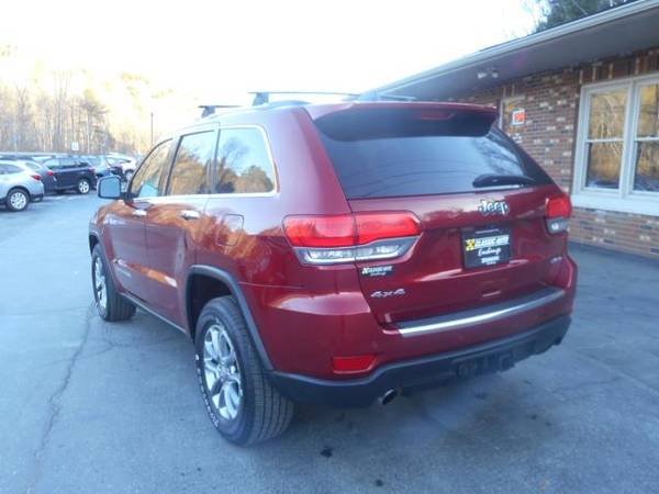 2014 Jeep Grand Cherokee Limited 4WD - cars & trucks - by dealer -... for sale in BERLIN, VT – photo 3