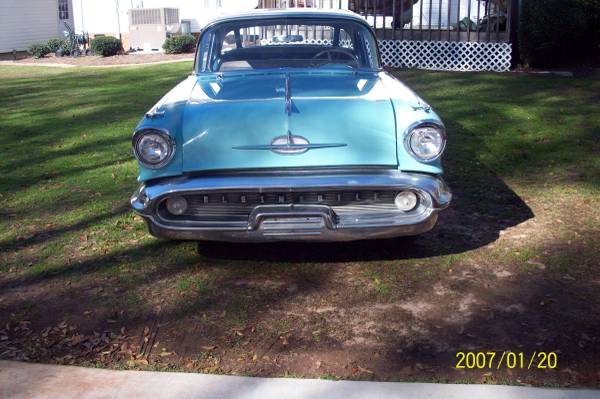 1957 Oldsmobile - cars & trucks - by owner - vehicle automotive sale for sale in Easley, SC – photo 2