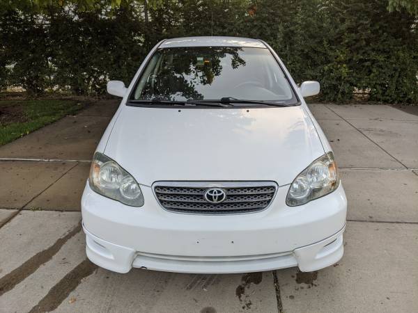 2007 Corolla S CLEAN TITLE DRIVES GREAT - cars & trucks - by owner -... for sale in Salt Lake City, UT – photo 2