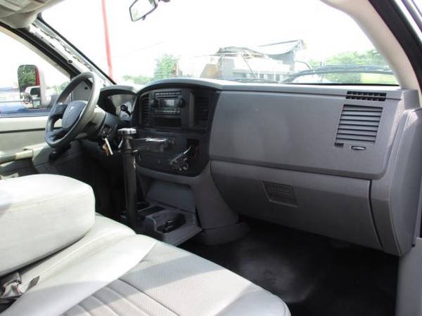 2008 Dodge Ram 3500 REG. CAB ENCLOSED UTILITY BODY, DIESEL - cars &... for sale in south amboy, NJ – photo 8