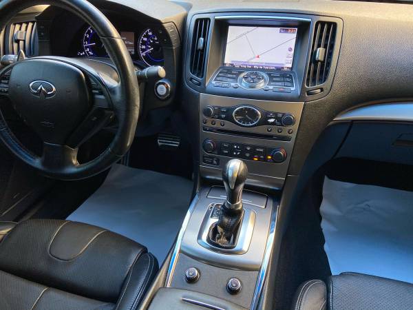 2012 Infiniti G37s Coupe Sport Package! Black Super Clean! - cars &... for sale in Dearing, CA – photo 17