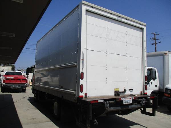 2015 ISUZU NPR HD 16 FT BOX TRUCK W/ LIFTGATE CAL CARB COMLIANT... for sale in GARDENA, TX – photo 4