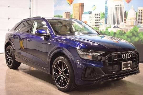 2021 Audi Q8 55 Premium - - by dealer for sale in Boise, ID – photo 2