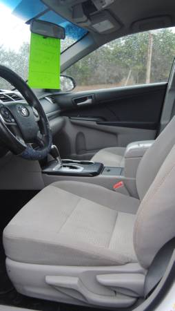 2012 Toyota Camry LE - - by dealer - vehicle for sale in Troy, ME – photo 8