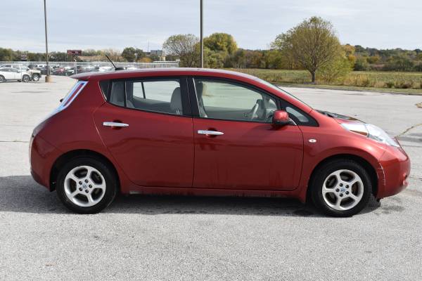 2012 Nissan Leaf SV ***CLEAN NEBRASKA TITLE W/52K MILES ONLY*** -... for sale in Omaha, IA – photo 7