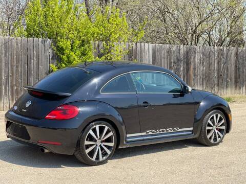 2012 VW Beetle (turbo low miles) - - by dealer for sale in Lawrence, KS – photo 5