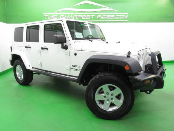 2010 Jeep Wrangler Unlimited 4x4 SUV Sport*4WD!! S47132 - cars &... for sale in Englewood, CO – photo 3