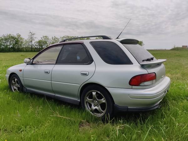 1996 JDM Subaru Impreza WRX - - by dealer - vehicle for sale in KRUM, TX – photo 9