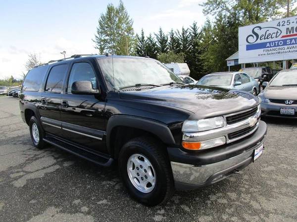 2004 Chevrolet Suburban 1500 LT 4WD 4dr SUV -72 Hours Sales Save Big! for sale in Lynnwood, WA – photo 2