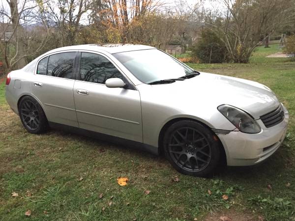 2003 Infiniti G35 Sedan 6MT - cars & trucks - by owner - vehicle... for sale in Asheville, NC – photo 18