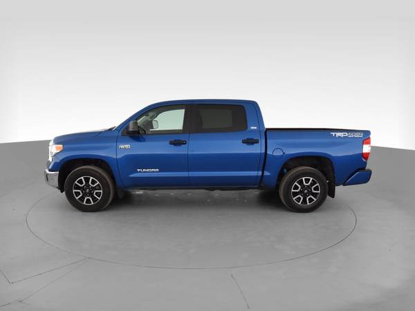 2017 Toyota Tundra CrewMax SR5 Pickup 4D 5 1/2 ft pickup Blue - -... for sale in Fort Lauderdale, FL – photo 5