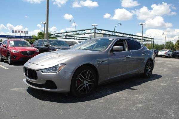 2016 Maserati Ghibli S Q4 $729/DOWN $115/WEEKLY for sale in Orlando, FL – photo 3