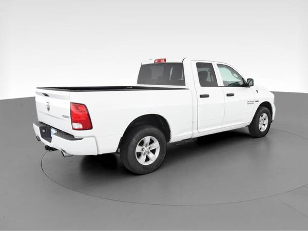 2017 Ram 1500 Quad Cab Express Pickup 4D 6 1/3 ft pickup White - -... for sale in Cleveland, OH – photo 11