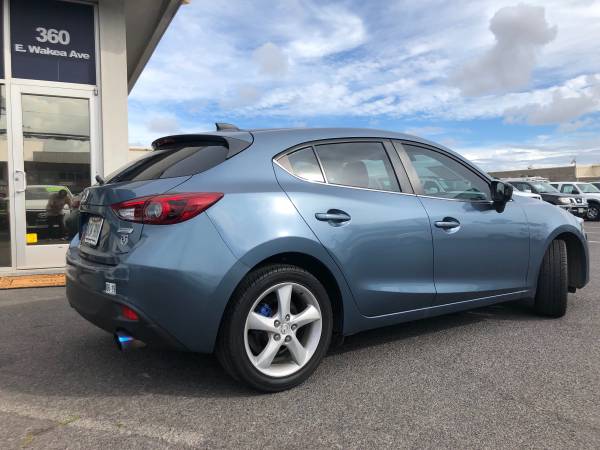 (((2014 MAZDA MAZDA3 GRAND TOURING))) LOW MILES! EASY FINANCING! for sale in Kahului, HI – photo 2