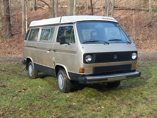 1985 VANAGON (Westphalia) - cars & trucks - by owner - vehicle... for sale in Pittsburgh, PA – photo 2