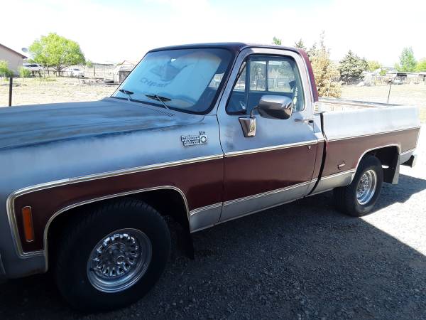1977 Chevy C10 Shortbed Pickup for sale in Prescott Valley, AZ – photo 2
