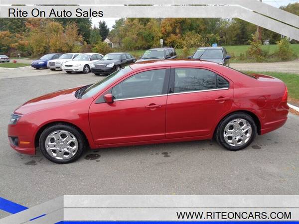 2010 Ford Fusion SE for sale in FLAT ROCK, MI – photo 4