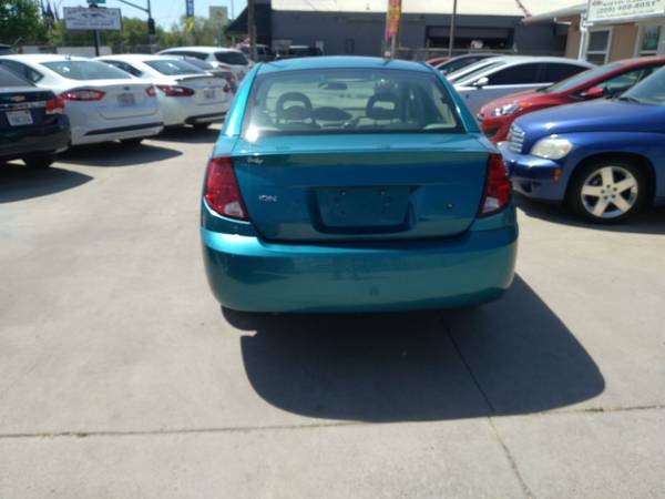 2005 Saturn Ion ION 2 Sedan - - by dealer - vehicle for sale in Modesto, CA – photo 5