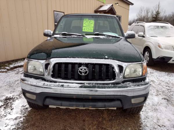 2002 Toyota Tacoma - cars & trucks - by owner - vehicle automotive... for sale in Ishpeming, MI – photo 3