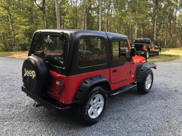 1997 Jeep Wrangler for sale in Asheboro, NC – photo 4