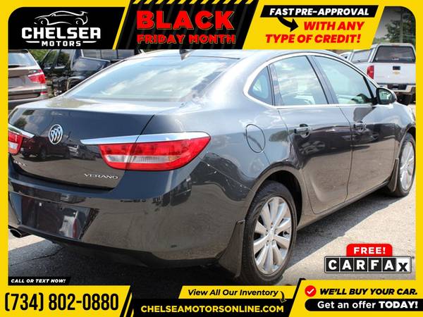 $212/mo - 2016 Buick *Verano* *Base* - Easy Financing! - cars &... for sale in Chelsea, MI – photo 6