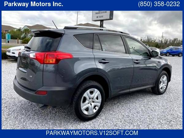 2014 Toyota RAV4 FWD 4dr LE (Natl) * "For the RIGHT selection , at... for sale in Panama City, FL – photo 5