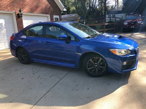 2015 Subaru WRX Premium AWD - cars & trucks - by owner - vehicle... for sale in Anderson, SC – photo 2