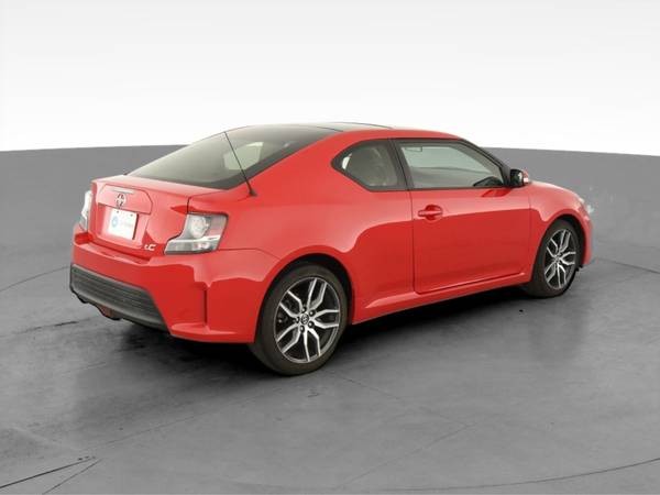2015 Scion tC Hatchback Coupe 2D coupe Red - FINANCE ONLINE - cars &... for sale in Sausalito, CA – photo 11
