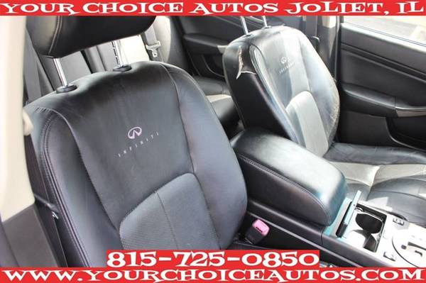 2004 *INFINITI**G35* 88K LEATHER SUNROOF KEYLESS GOOD TIRES 114253 for sale in Joliet, IL – photo 13