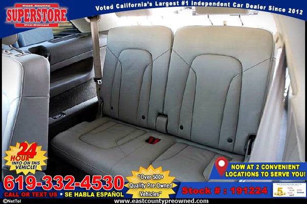2011 AUDI Q7 QUATTRO SUV-EZ FINANCING-LOW DOWN! for sale in El Cajon, CA – photo 16