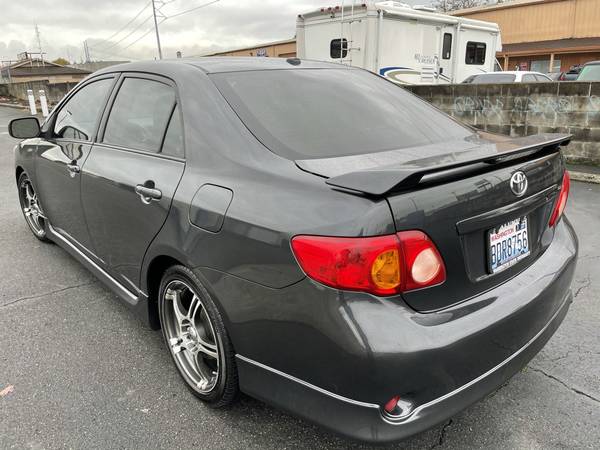2009 Toyota Corolla S - cars & trucks - by owner - vehicle... for sale in Renton, WA – photo 7