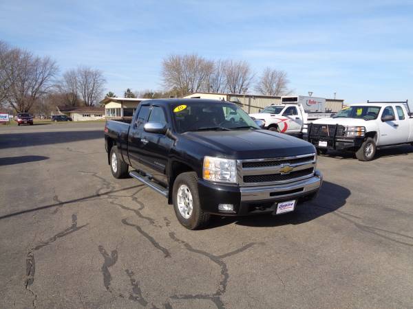 2010 Chevrolet Silverado 1500 LOW MILES - cars & trucks - by dealer... for sale in Loyal, WI – photo 13