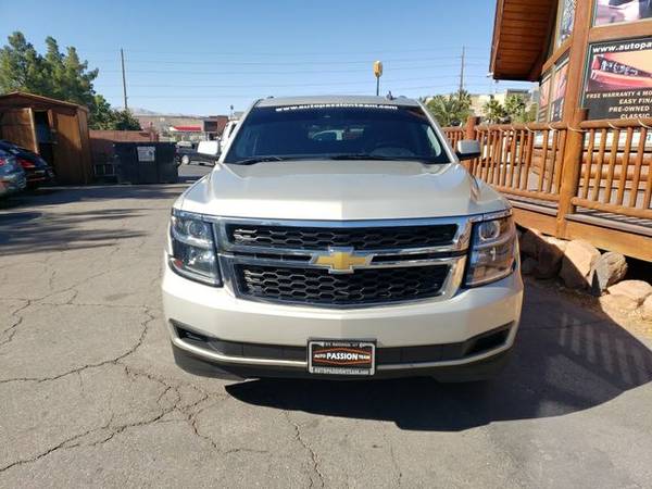 * * * 2015 Chevrolet Tahoe LT Sport Utility 4D * * * - cars & trucks... for sale in Saint George, UT – photo 2