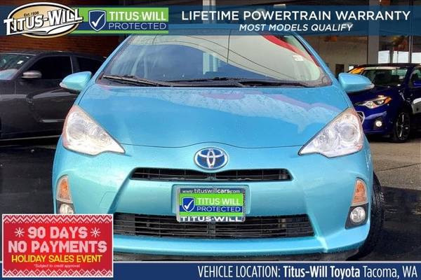 2014 Toyota Prius c Electric Four Hatchback - cars & trucks - by... for sale in Tacoma, WA – photo 2