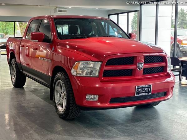 2012 Ram 1500 4x4 Sport 4WD TRUCK MOON ROOF LOW MI DODGE RAM 1500... for sale in Gladstone, OR – photo 9
