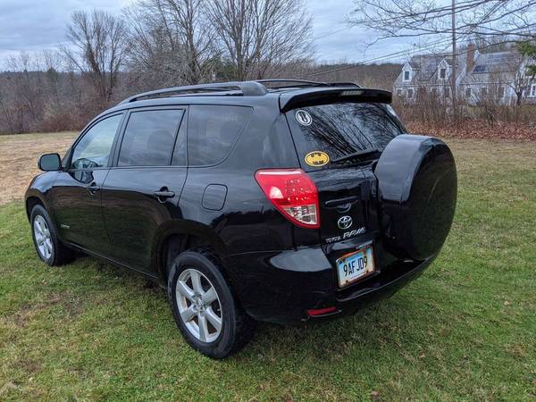 2007 Toyota RAV4 - cars & trucks - by owner - vehicle automotive sale for sale in Woodstock Valley, CT – photo 2