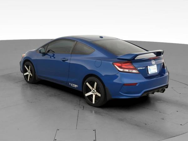 2014 Honda Civic Si Coupe 2D coupe Blue - FINANCE ONLINE - cars &... for sale in Sarasota, FL – photo 7